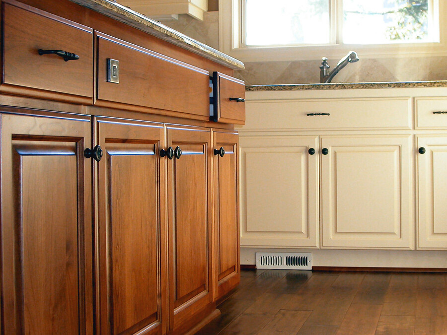 Florida's Finest Painting LLC finishes cabinets