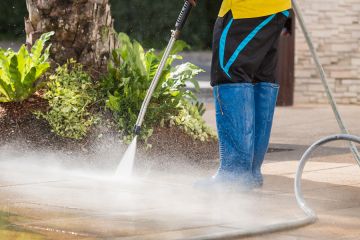 Lakeland Pressure washing by Florida's Finest Painting LLC